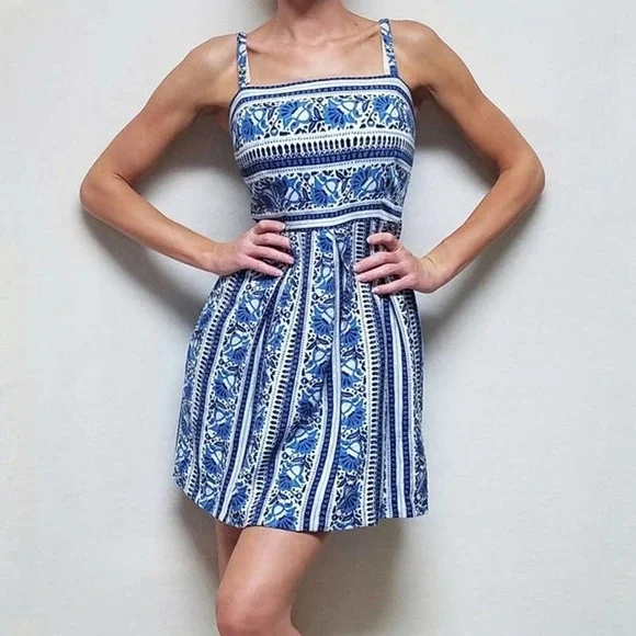open lace back dress Grecian Keyhole Dress